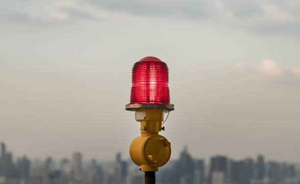 AIR CRAFT WARNING LIGHT KUWAIT